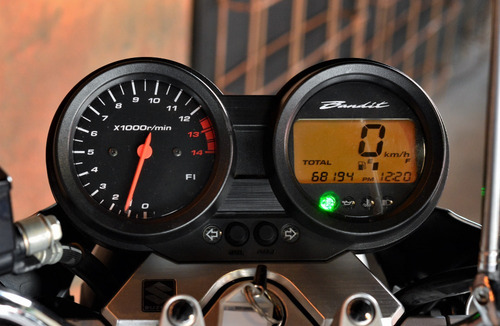 Suzuki Bandit 650n - 2009/2010