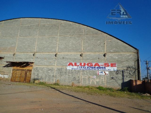 Imagem 1 de 10 de Galpão Comercial Para Locação, Portão, Arujá - Ga0003. - Ga0003