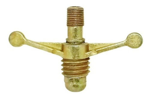 Borboleta Registro Gás Alta Pressão P13 Botijão 13kg -10 Pçs