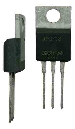 Transistor Irf 3708 - Mosfet Irf3708 - Original Novo 1 Peça