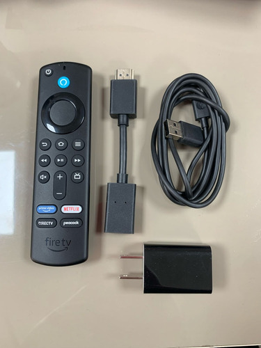 Control + Cable Fire Tv Stick 4k (2023)  