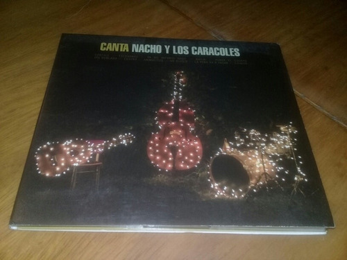 Nacho Y Los Caracoles Canta Cd 