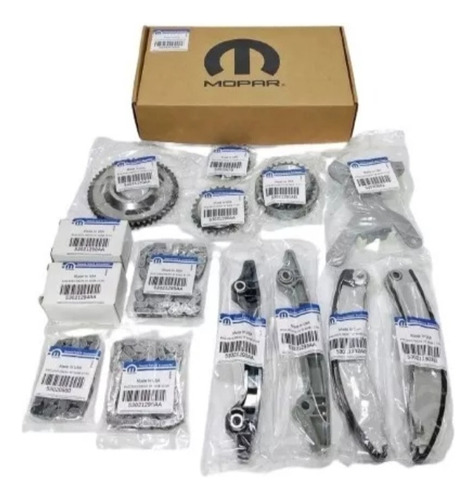 Kit Cadena De Tiempo Jeep Cherokee 3.7 Kk, Kj, Dakota 3.7 