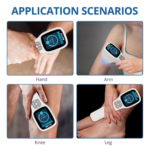 Terapia Ultravioleta Con Lámpara Láser Portátil De 308 Nm