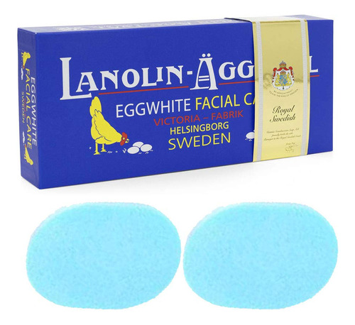 Victoria Original Sweden - Cuidado Facial De Huevos Con Lano