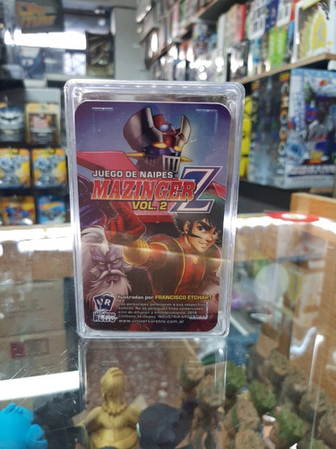 Juego De Naipes Mazinger Z Vol 2