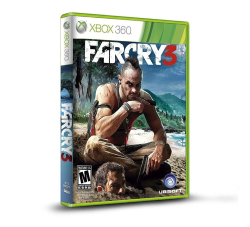 Imagem 1 de 5 de Far Cry 3 Standard Edition Ubisoft Xbox 360  Físico