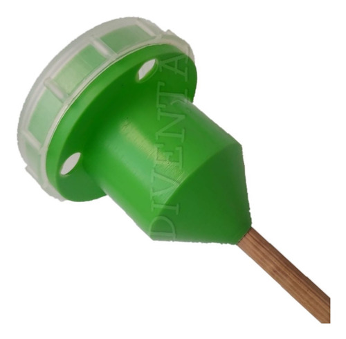 Porta Cebo Casita Cebadera Hortal Hormigas Pack 10 Unidades