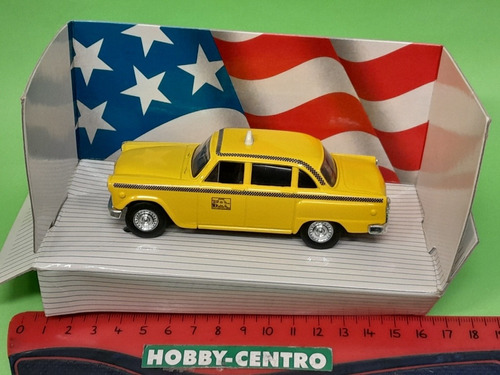 Ertl 1/43 Checker Taxi New York 1959  . Espectacular !!