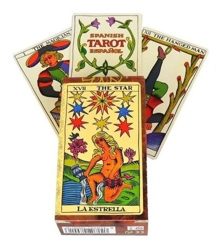 Imagen 2 de 8 de Spanish Tarot - Fournier - Español
