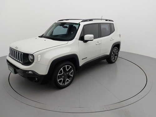 Jeep Renegade 1.8 16V FLEX LONGITUDE 4P AUTOMÁTICO