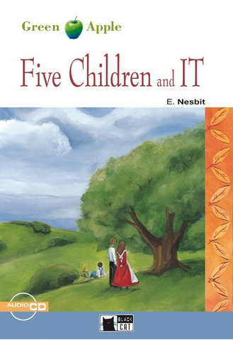  Libro + 1 Audio Cd  Five Children At It   Ed. Vicens Vivens
