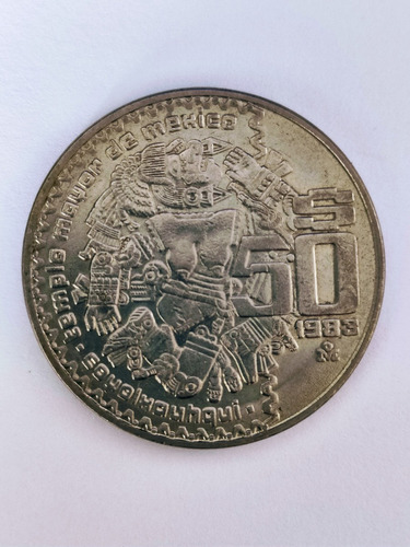 Moneda Antigua De México De 1982 (colección) 