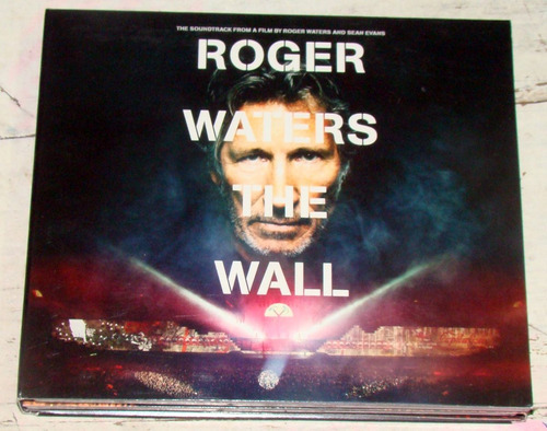 Roger Waters The Wall Soundtrack Cd Doble Impecable 