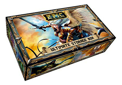 White Wizard Games, Epic Card Game Ultimate Storage Box, Wwg