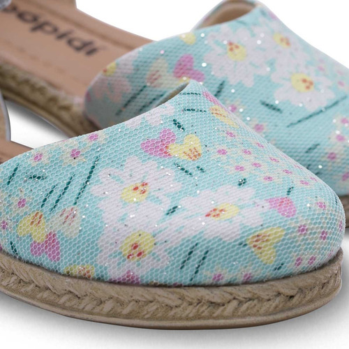Sandalia Espadrille Infantil Menina Feminino Sapatilha 28