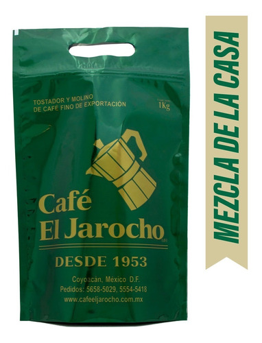 Café El Jarocho 1 Kg, Mezcla De La Casa