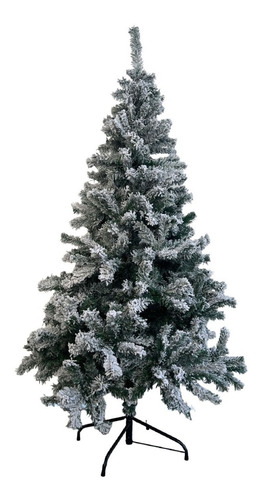 Imagen 1 de 8 de Árbol De Navidad Pino Estilo Nevado Navideño 1.90 M