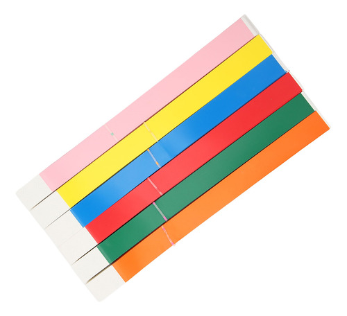 Pulseras Adhesivas De Papel Sintético Para Fiestas, 600 Unid