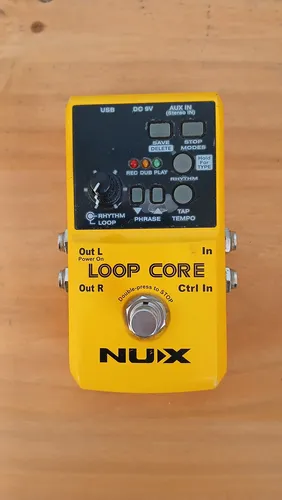 Pedal De Efecto Nux Loop Core (Usado)