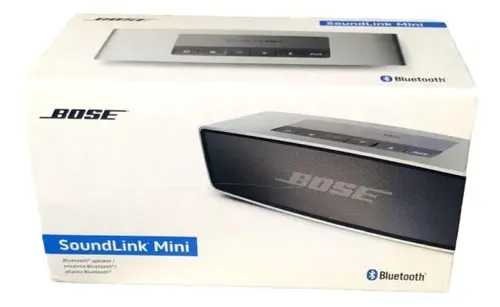 Bose Soundlink Mini Bluetooth Alto-falante Prata | MercadoLivre