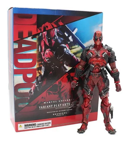 Marvel Comics Universe Variant Play Arts Kai Deadpool