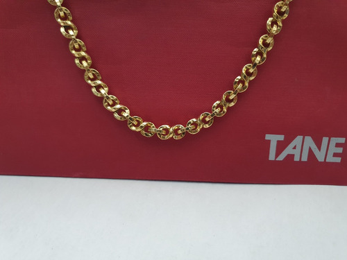 Collar Tane Oro 18k Macizo No Tiffany Cartier Gucci Bvlgari 