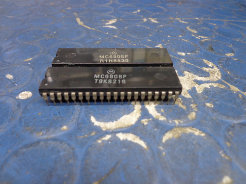 Integrado 6808 Microprocesador