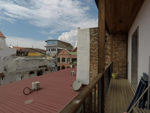 Imagen 7 de 14 de Venta De Apartamento Amoblado En Casco Antiguo 20-2893