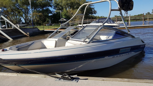 Lancha Bayliner 1850 Capri 1994 - Motor Mercruiser Alpha One