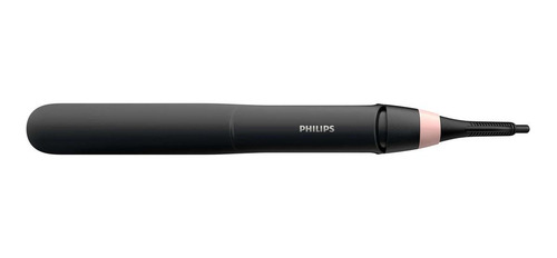 Imagen 3 de 4 de Plancha de cabello Philips StraightCare Essential BHS378 negra 110V/240V