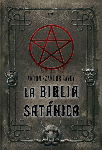 Libro La Biblia Satánica (anton Szandor Lavey )