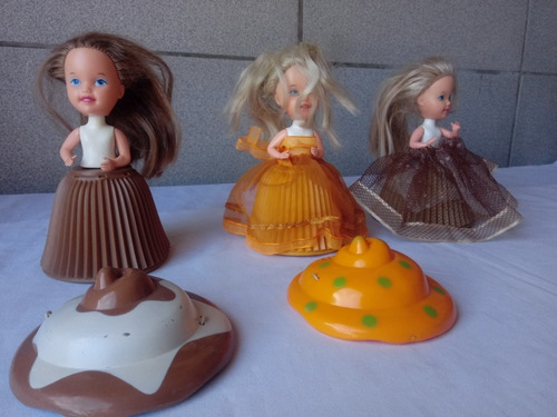 Bonecas Cupcake Estrela Juntas. Leia L55