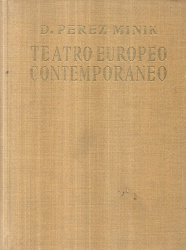 Teatro Europeo Contemporáneo Libertad / Domingo Pérez Minik