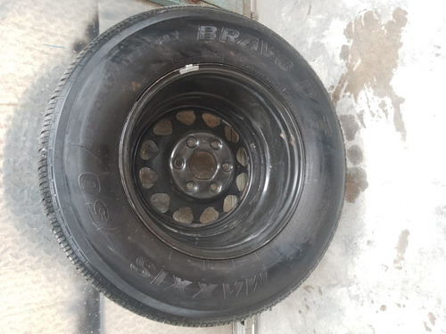 Llanta Refacción Cheyenne Silverado 2021 Ift 265/70 R17 (Usado)
