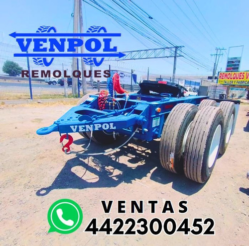 Dolly Remolque El Unico Antidescuadre Full Remolques Venpol