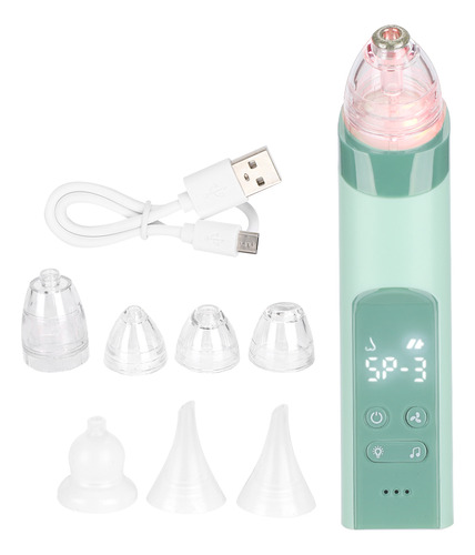 Aspirador Nasal Con Aspiración Eléctrica Multifunción