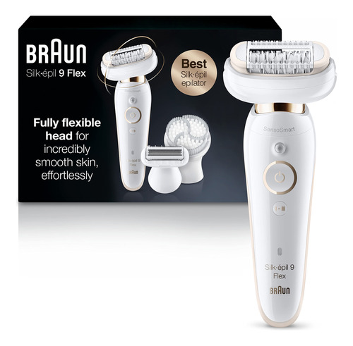 Braun Depiladora Silk-épil 9 9-030 Con Cabeza Flexible, De.