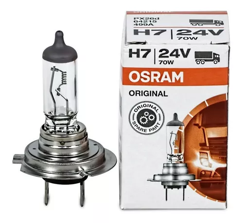 Lampara Osram H7 Para Camión 24v 70w Osram Original