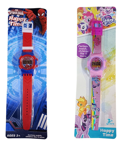 Reloj Infantil Digital Juguetería Bloque 