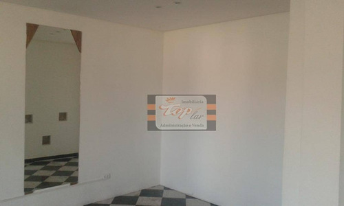 Sala Para Alugar, 90 M² Por R$ 1.600,00/mês - Pirituba - São Paulo/sp - Sa0024