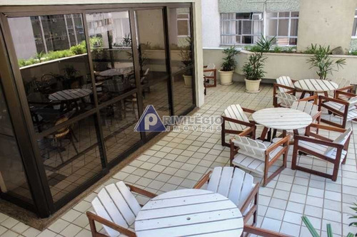 Imagem 13 de 22 de Flat À Venda, 2 Quartos, 1 Suíte, 1 Vaga, Copacabana - Rio De Janeiro/rj - 24113