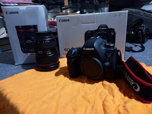 Imagen 7 de 10 de Canon Eos 6d (wg) Dslr Color Negro