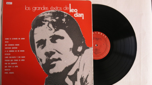 Vinyl Vinilo Lps Acetato Los Grandes Exitos De Leo Dan