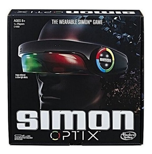 Juego Hasbro Simon Optix The Wearable Simon Game C1959