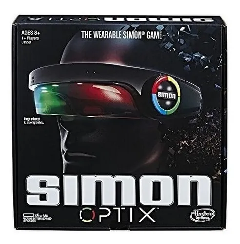 comprar Juego Hasbro Simon Optix The Wearable Simon Game C1959