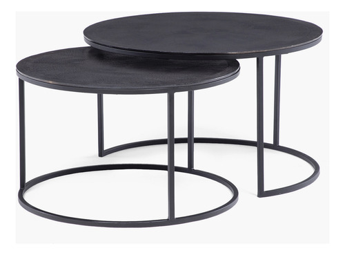 Mesa Nest Ozzy Negro Form