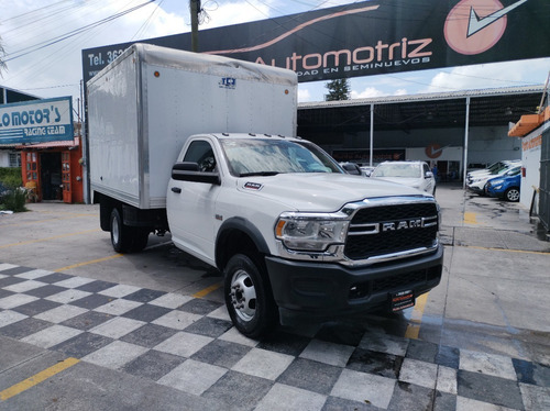 Imagen 3 de 15 de Ram Ram 4000 Chasis Cabina Pl 2019 Blanca