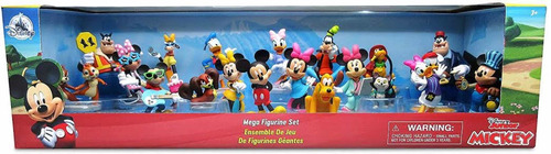 Figuras De Mickey Junior Con 22 Figuras Disney Store