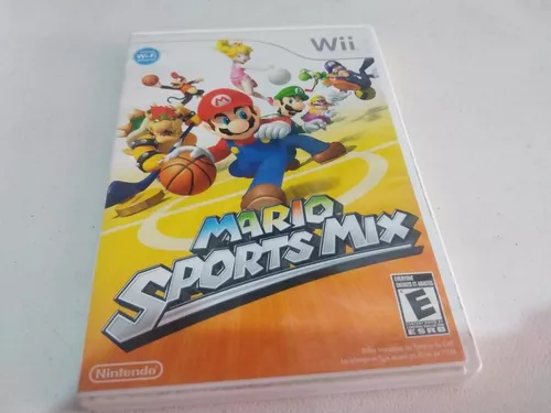 Mario Sports Mix - Nintendo Wii - USADO - Nintendo - Brinquedos e